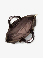 Tanner Large Logo Reversible Packable Tote Bag