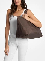 Tanner Large Logo Reversible Packable Tote Bag
