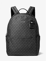 Sable Large Printed Signature Logo Backpack