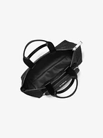 Tanner Small Printed Signature Logo Reversible Packable Tote Bag
