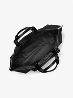 Tanner Large Printed Signature Logo Reversible Packable Tote Bag