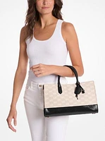 Scarlett logo jacquard