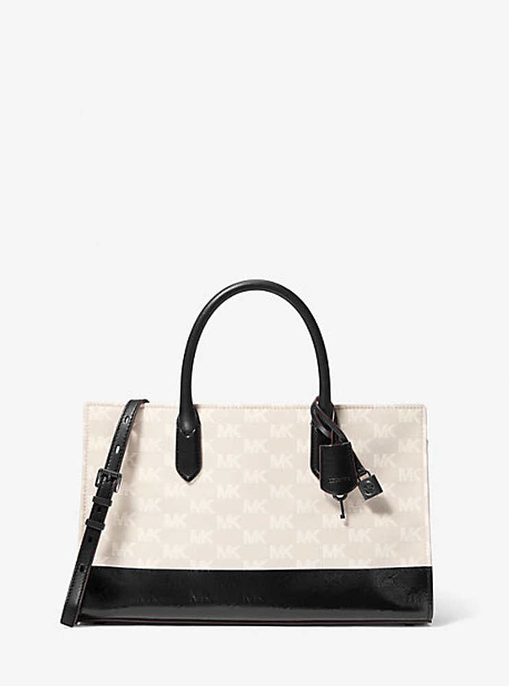 Scarlett logo jacquard