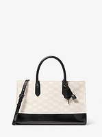 Scarlett logo jacquard