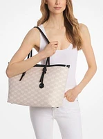 Quinn logo jacquard