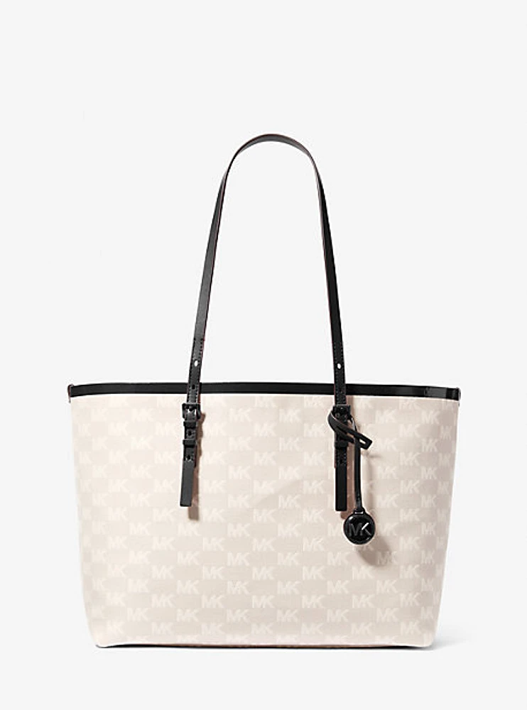Quinn logo jacquard