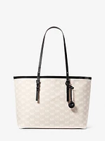 Quinn logo jacquard