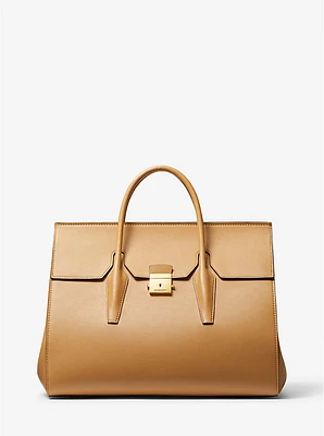 Campbell Leather Weekender Bag