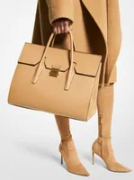 Campbell Leather Weekender Bag