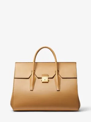 Campbell Leather Weekender Bag