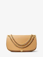 Christie Medium Leather Envelope Bag