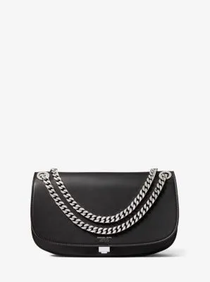 Christie Medium Leather Envelope Bag