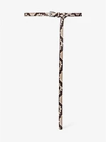 Joni Python Embossed Leather Trouser Belt
