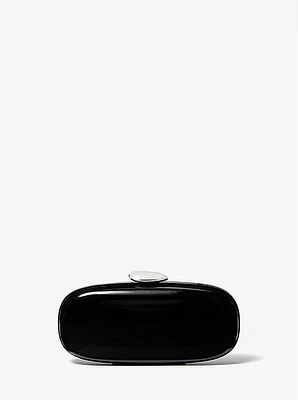 Tina Small Patent Leather Minaudière