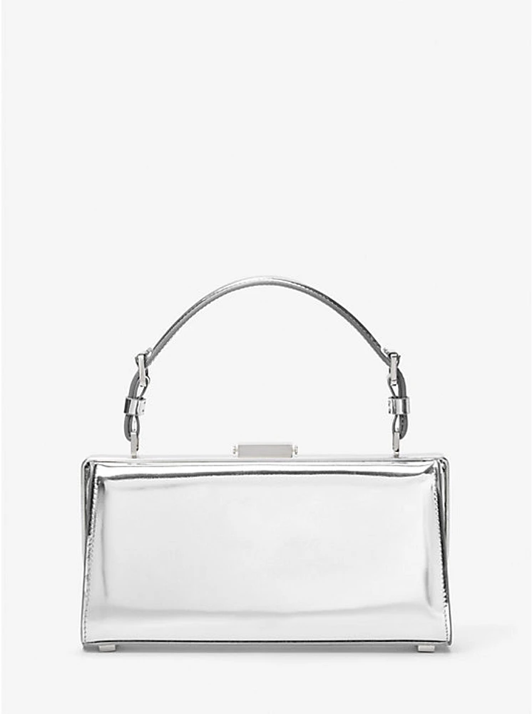 Gwyneth Specchio Leather Shoulder Bag