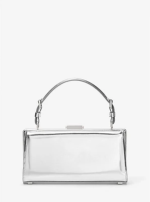 Gwyneth Specchio Leather Shoulder Bag