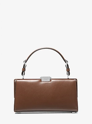 Bolso de hombro Gwyneth de piel