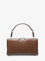 Bolso de hombro Gwyneth de piel