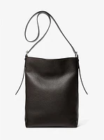 Kiera Leather Hobo Bag