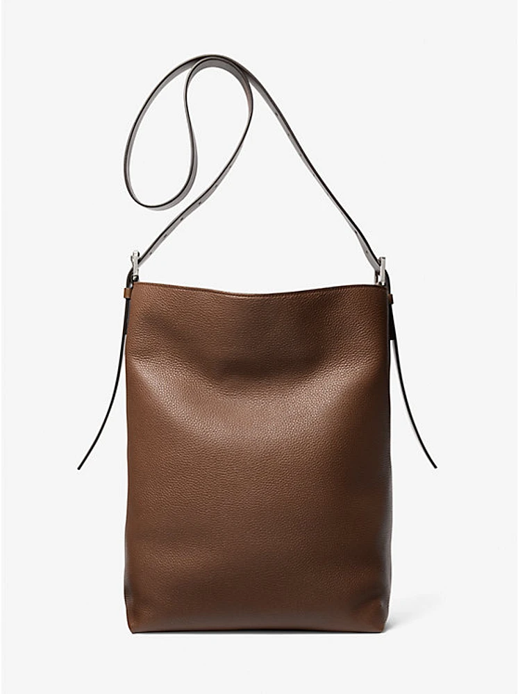 Kiera Leather Hobo Bag