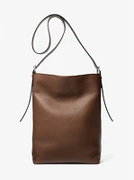 Kiera Leather Hobo Bag