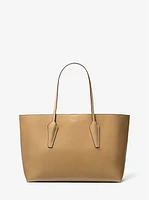 Melrose Pebbled Leather Tote Bag