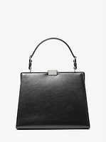 Simone Leather Satchel