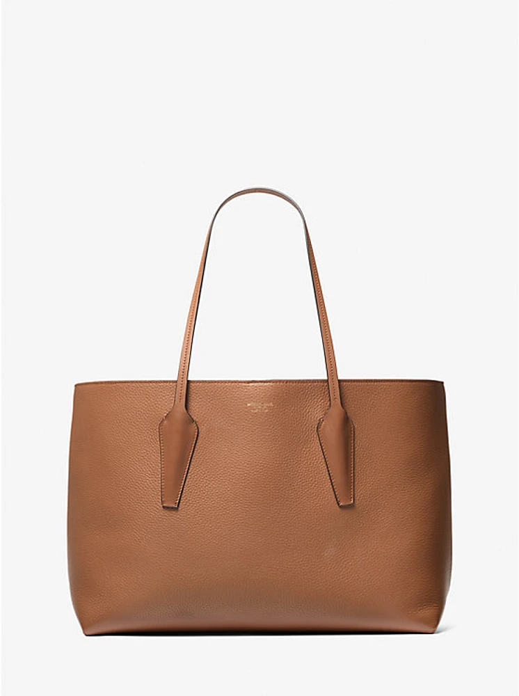 Melrose Pebbled Leather Tote Bag