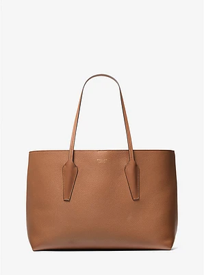 Melrose Pebbled Leather Tote Bag