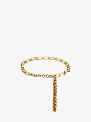 Gold-Tone Chain-Link Belt