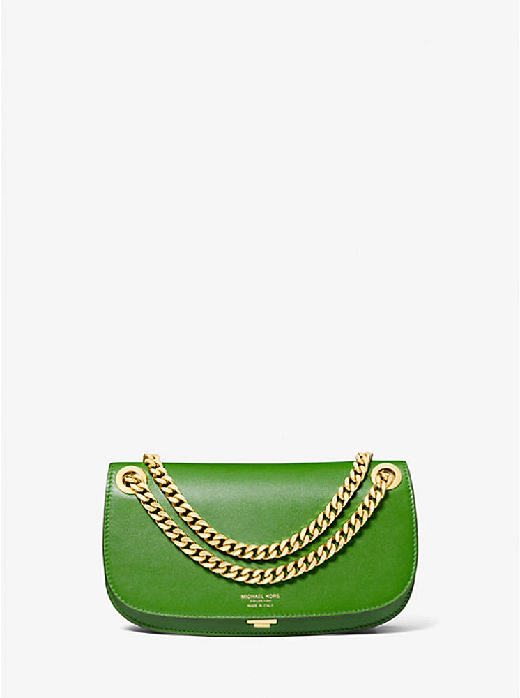 Christie Mini Leather Envelope Bag