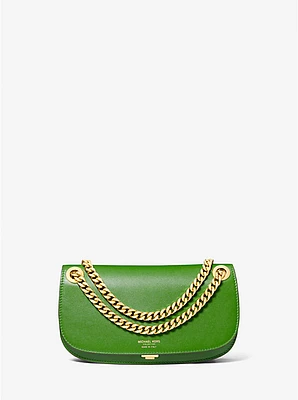 Christie Mini Leather Envelope Bag