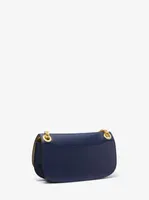 Christie Mini Leather Envelope Bag