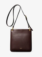 Bolso messenger Tate pequeño de piel