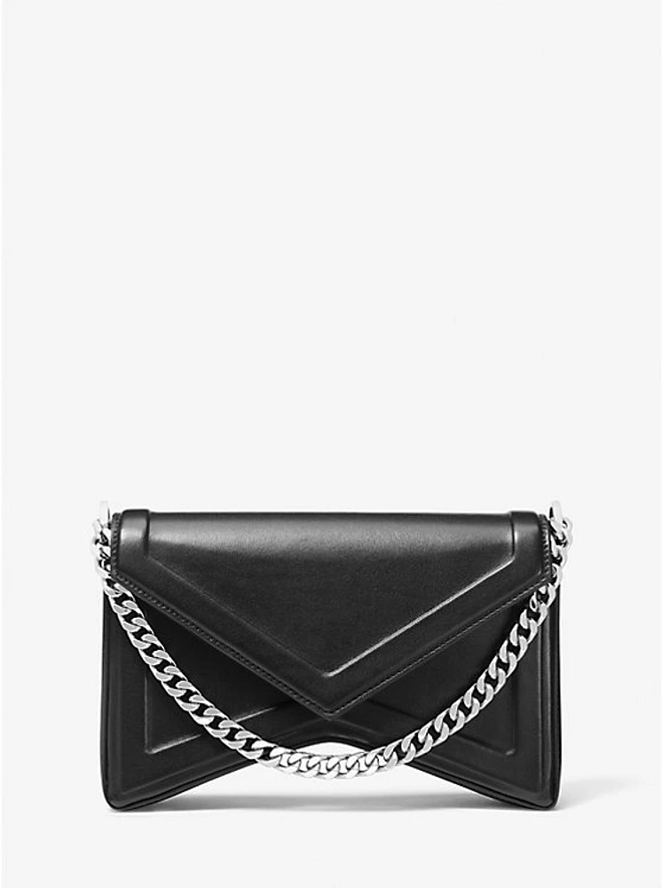 Manhatta Leather Shoulder Bag