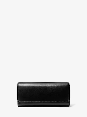 Cate Leather Clutch