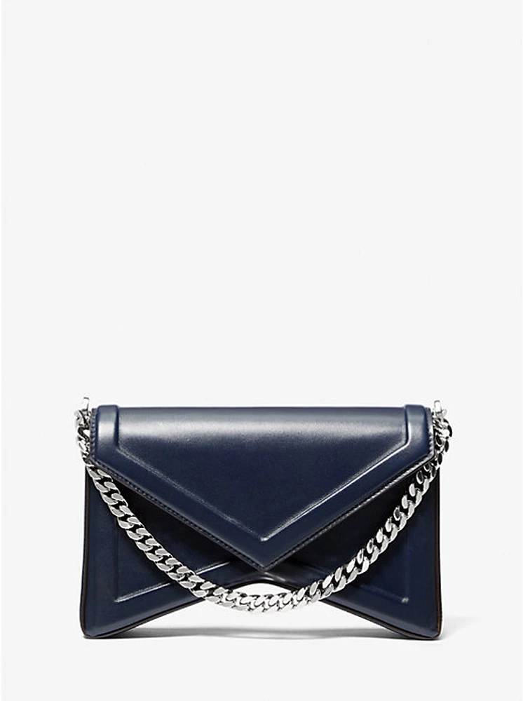 Manhatta Medium Leather Bag