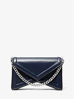Manhatta Medium Leather Bag