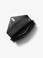 Manhatta Medium Leather Tassel Bag