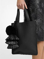 Ponza Medium Hand-Stitched Pebbled Leather Tote Bag