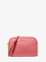 Jet Set Large Logo Crossbody Bag