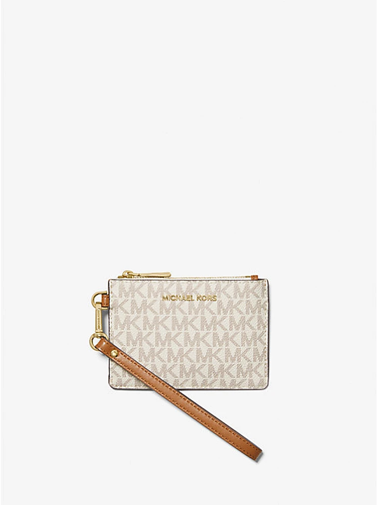 Small Logo Coin Wristlet