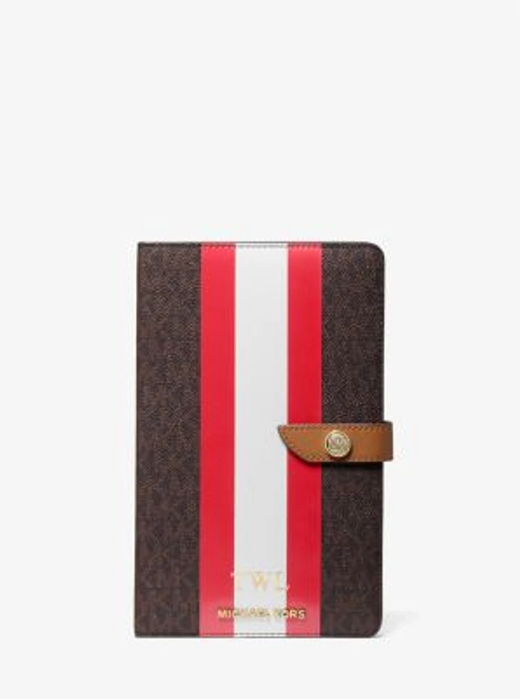 Logo Stripe Notebook