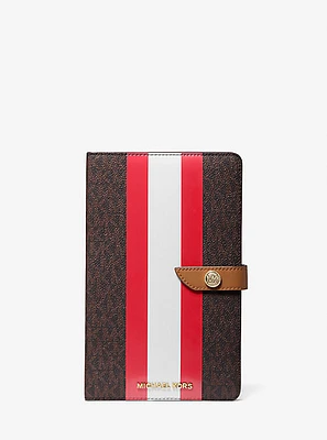 Logo Stripe Notebook