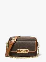 Parker Medium Logo Crossbody Bag