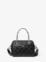 Blaire Extra-Small Quilted Faux Leather Duffel Crossbody Bag