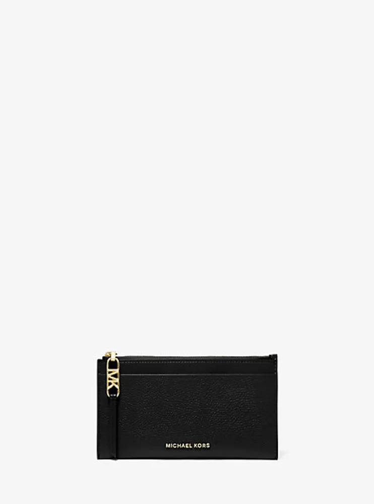 Empire Pebbled Leather Card Case