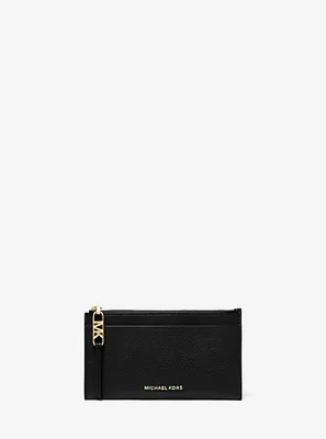Empire Large Pebbled Leather Card Case