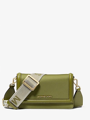 Jet Set Small Nylon Gabardine Smartphone Crossbody Bag