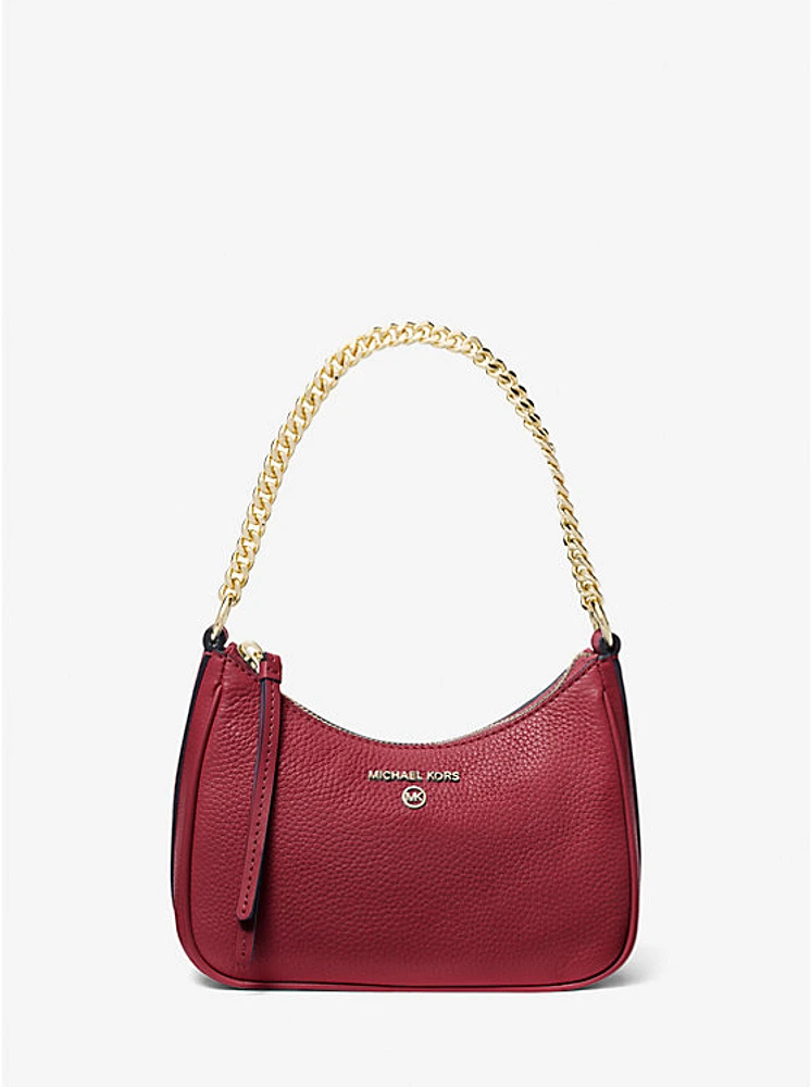 Jet Set Charm Small Pebbled Leather Pochette